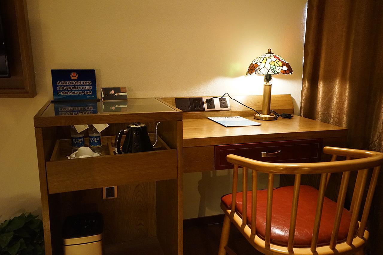James Joyce Coffetel Daxing  المظهر الخارجي الصورة